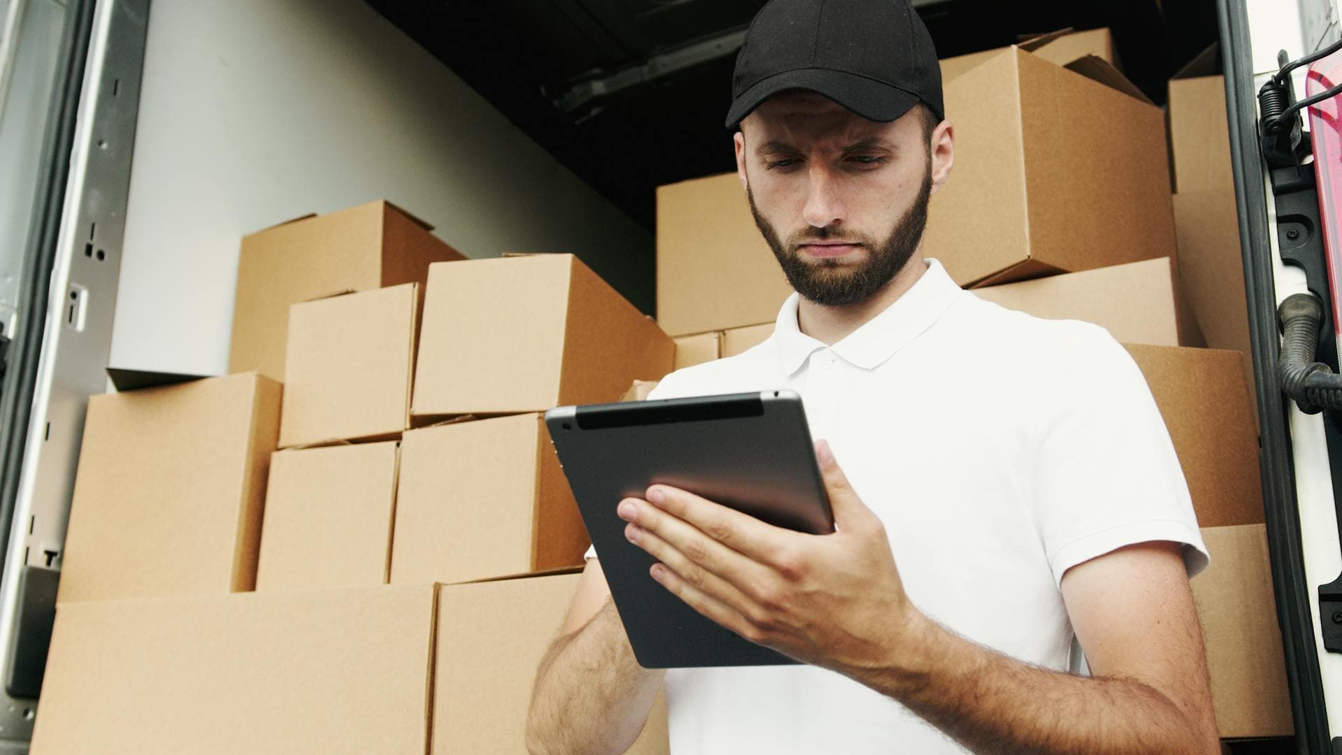 Logistics and supply chain abstract