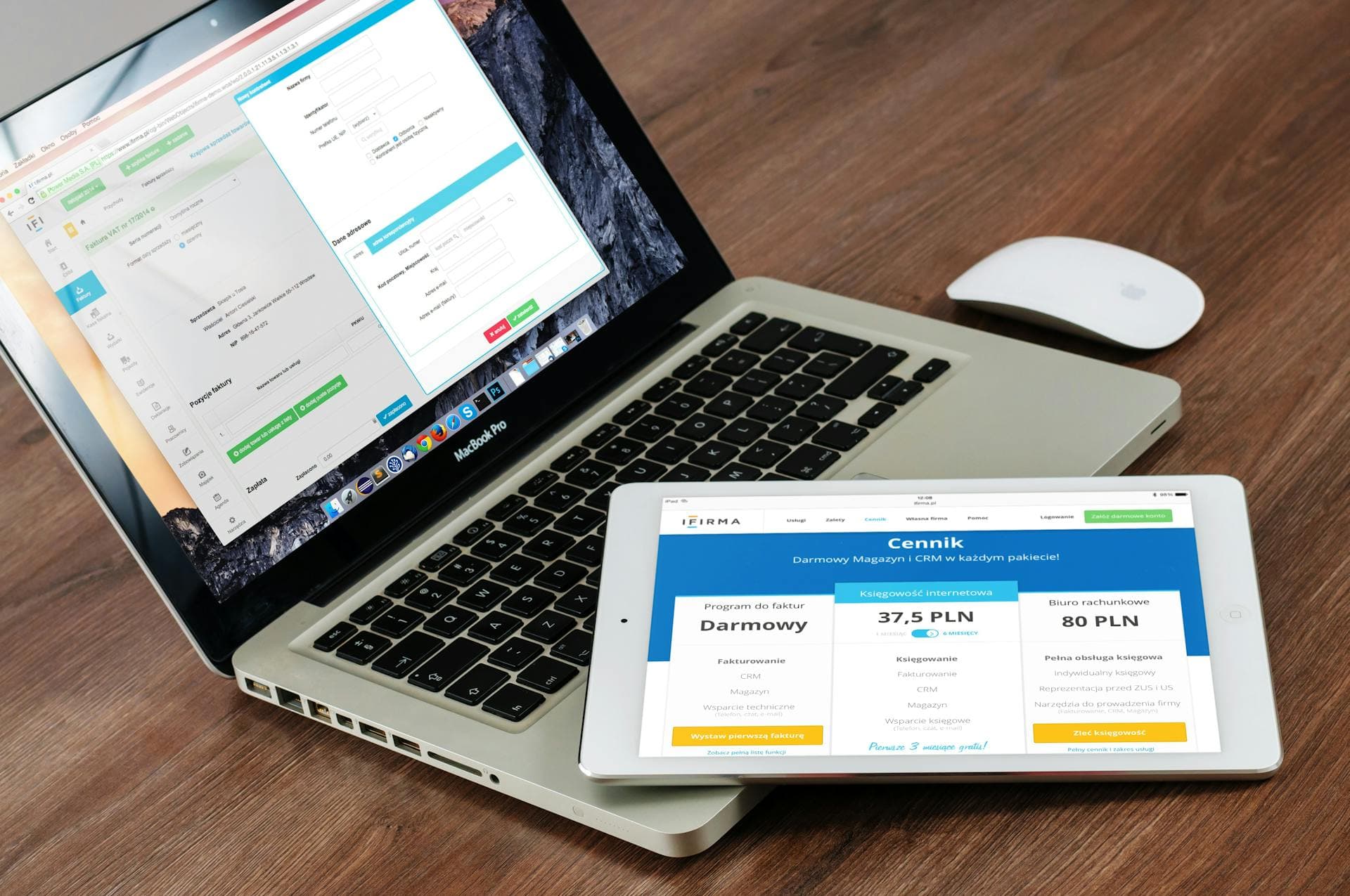 SaaS product dashboard abstract