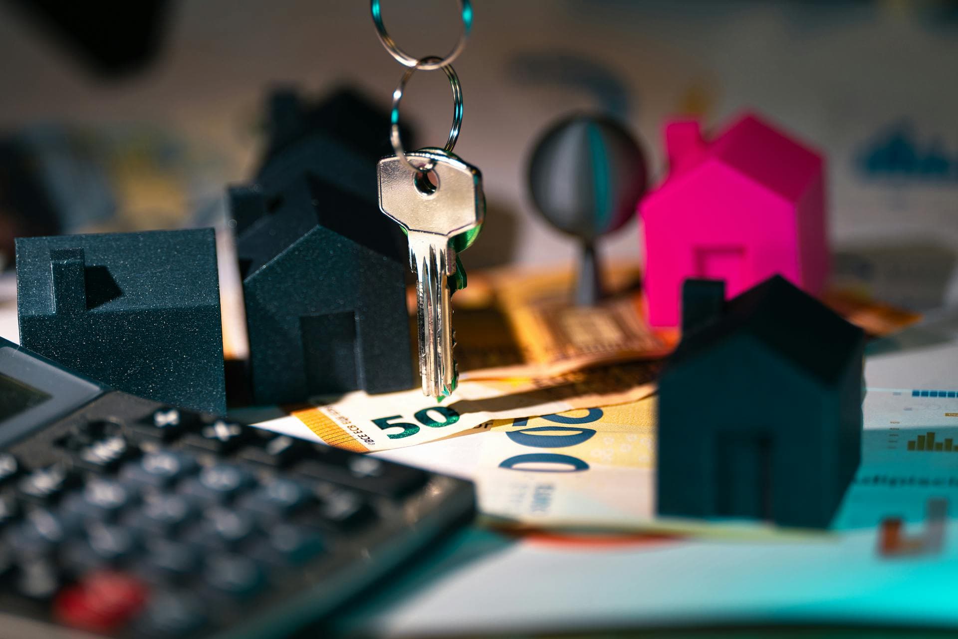 Real estate technology abstract