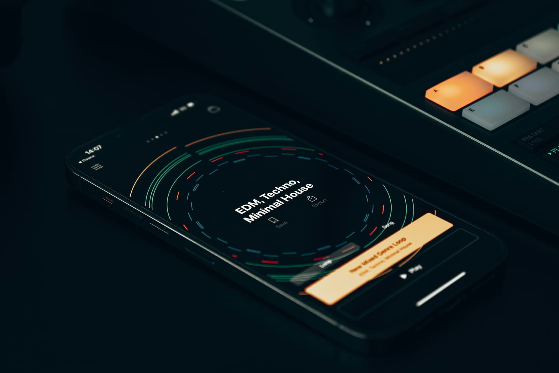 Mobile service visual