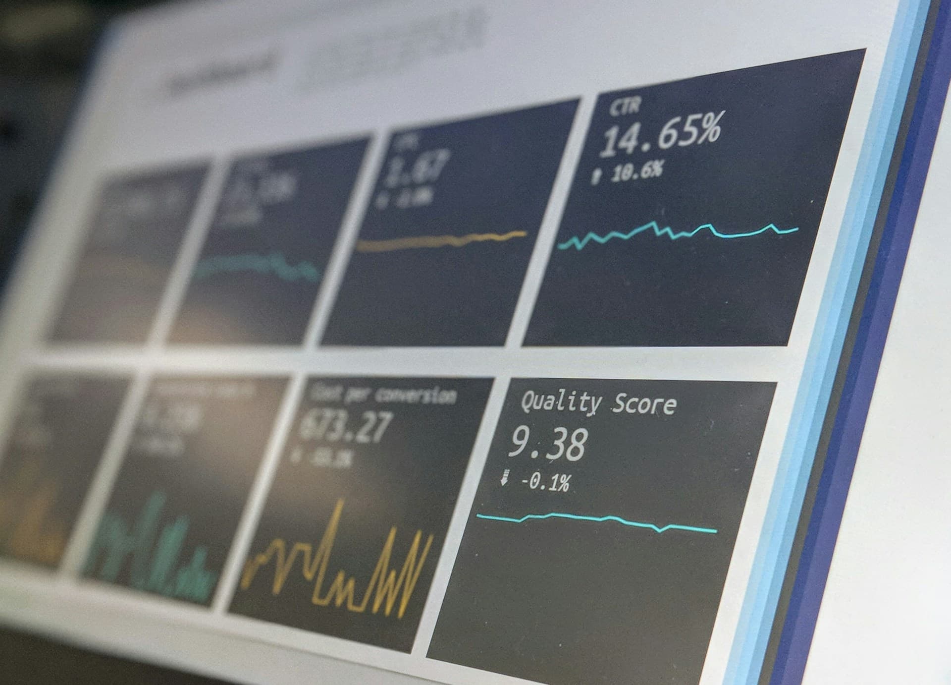 Quality assurance service visual